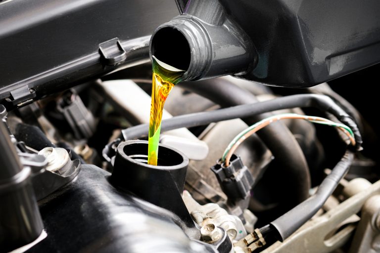 Synthetic Oil Change